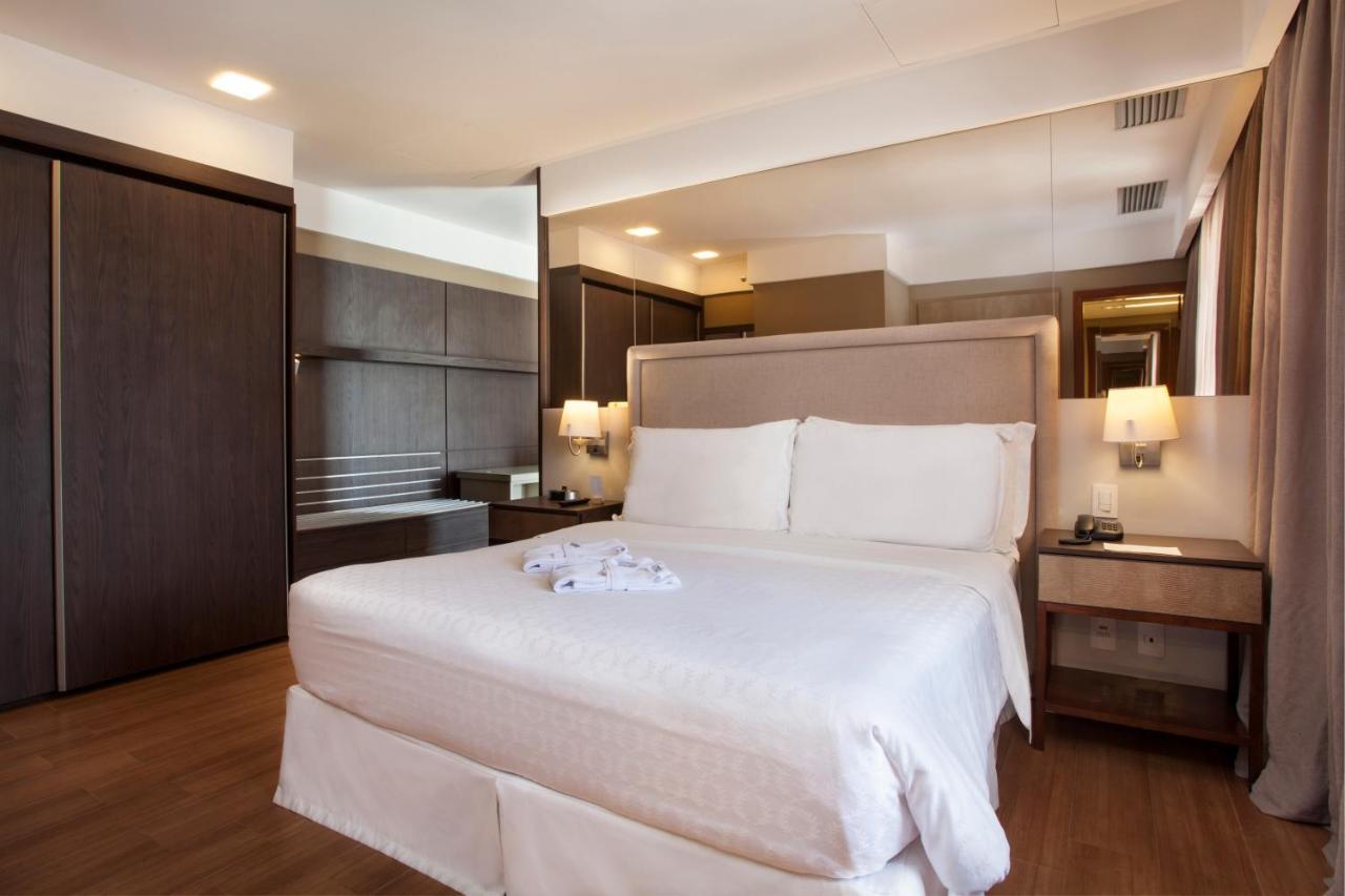 Wish Hotel Da Bahia Σαλβαντόρ Εξωτερικό φωτογραφία A bedroom at the hotel