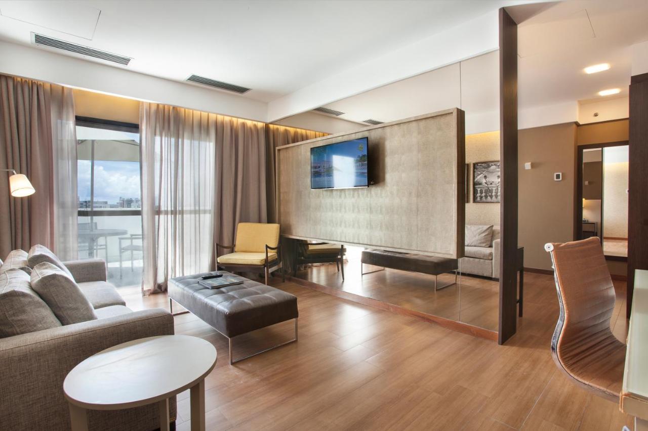 Wish Hotel Da Bahia Σαλβαντόρ Εξωτερικό φωτογραφία Suite