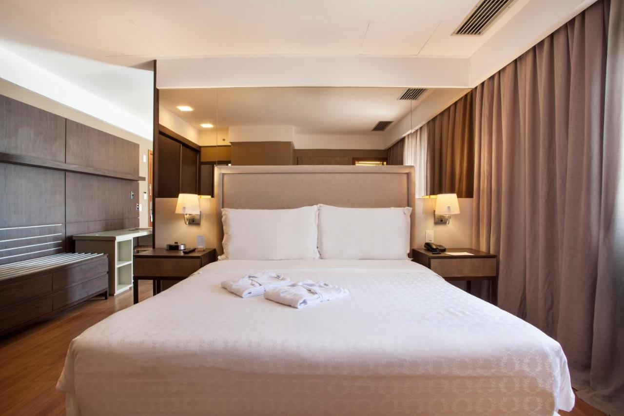 Wish Hotel Da Bahia Σαλβαντόρ Εξωτερικό φωτογραφία A bedroom at the hotel