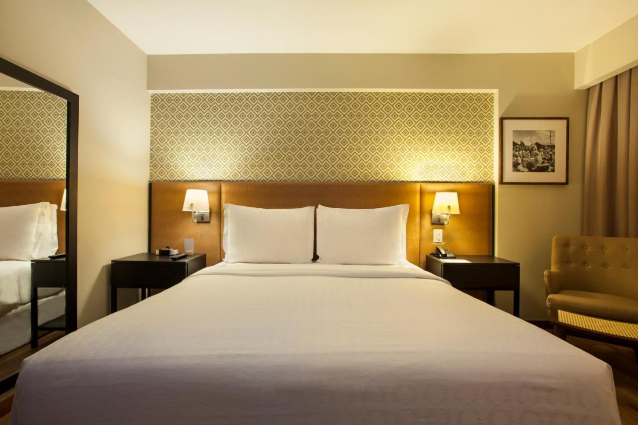 Wish Hotel Da Bahia Σαλβαντόρ Εξωτερικό φωτογραφία A room at the hotel