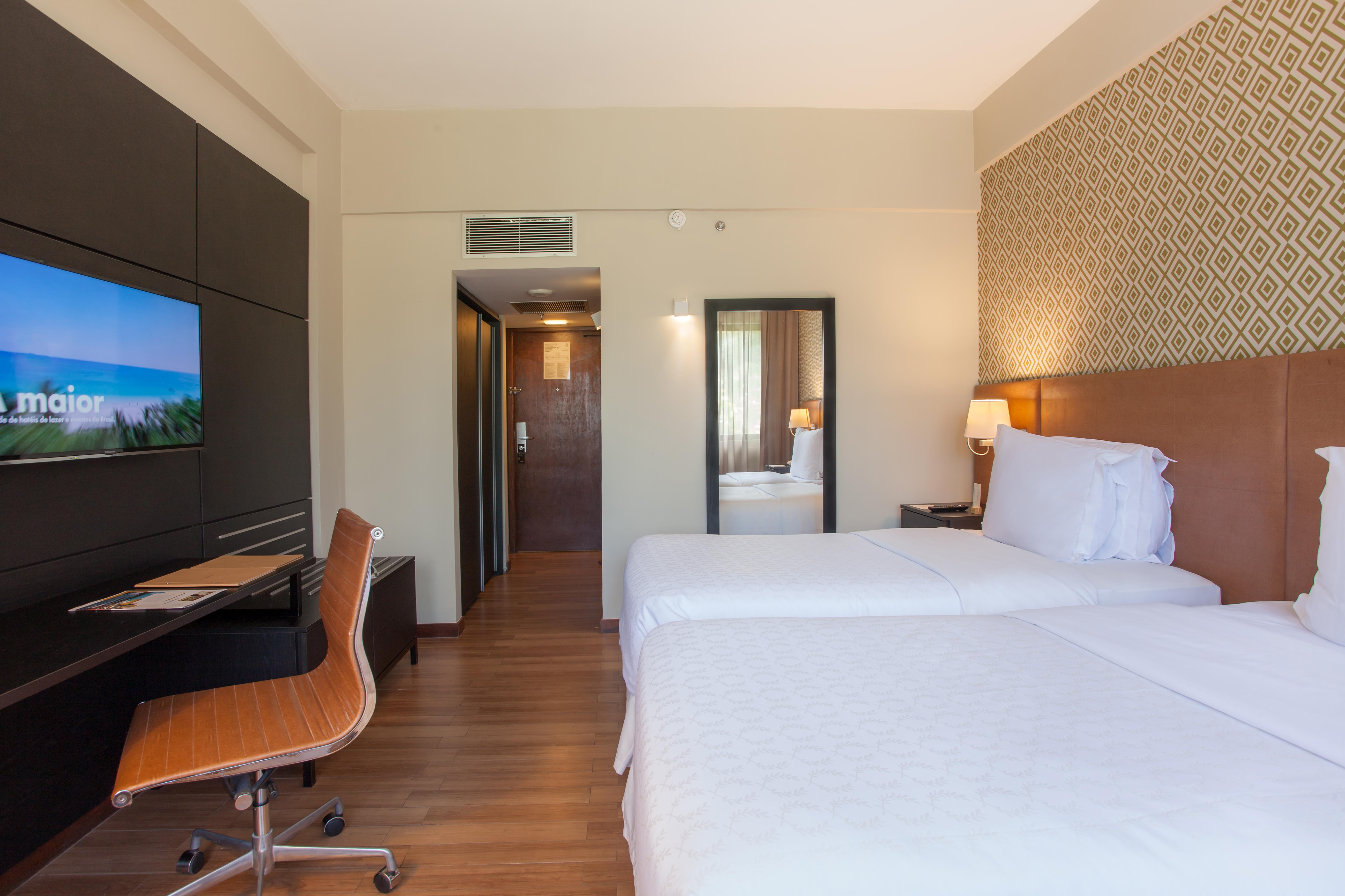 Wish Hotel Da Bahia Σαλβαντόρ Εξωτερικό φωτογραφία A room at the hotel