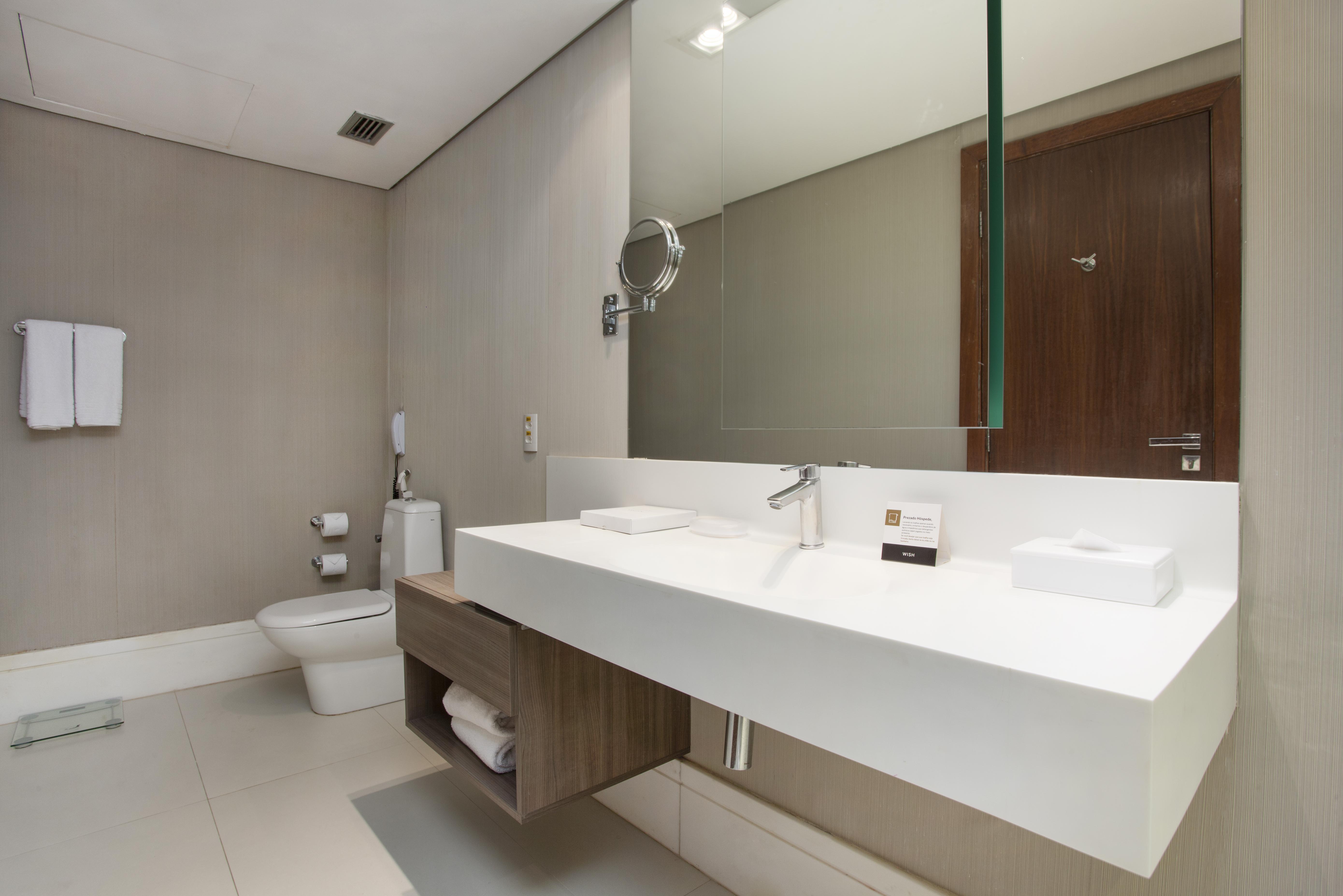 Wish Hotel Da Bahia Σαλβαντόρ Εξωτερικό φωτογραφία Bathroom