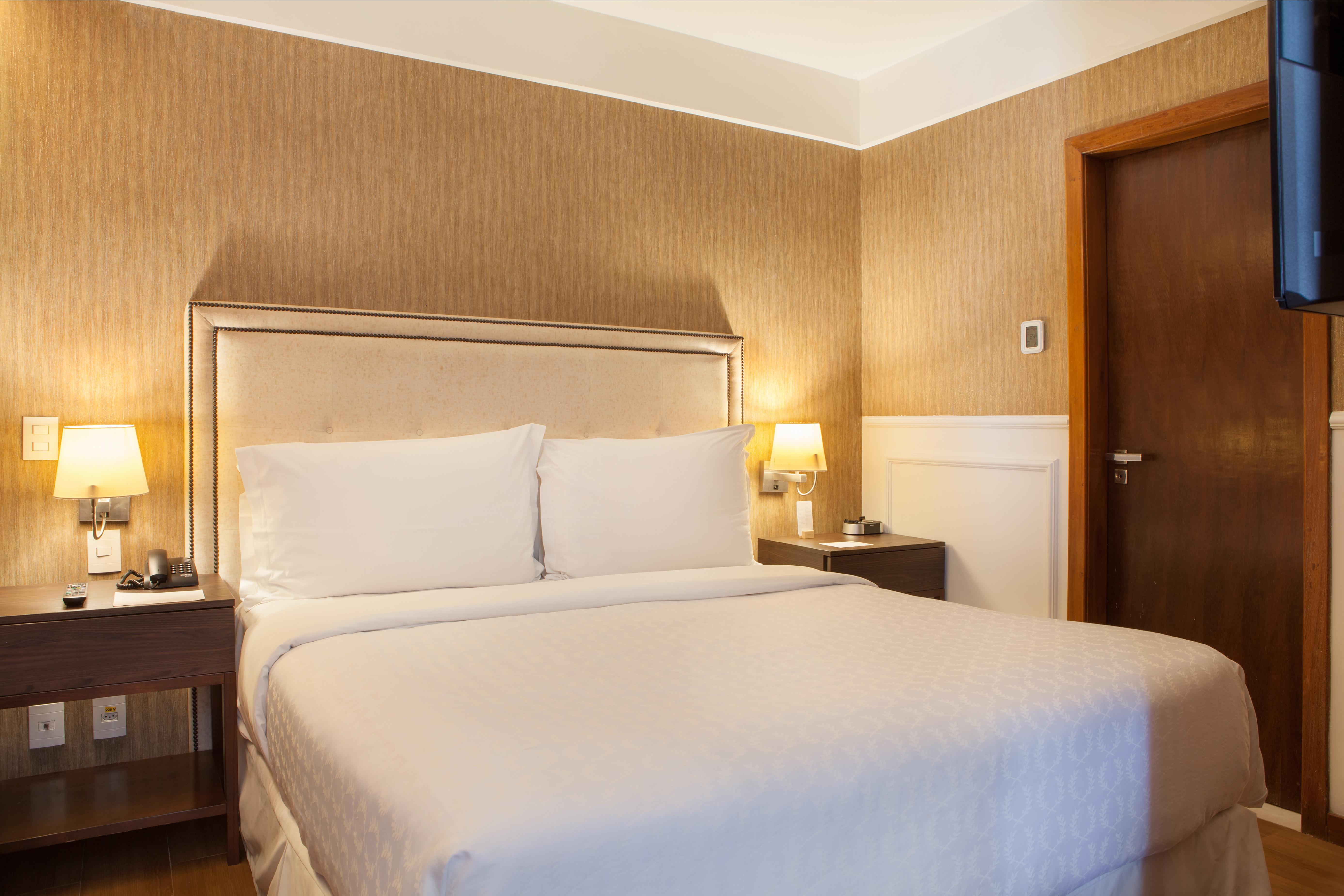 Wish Hotel Da Bahia Σαλβαντόρ Εξωτερικό φωτογραφία A bedroom at the hotel