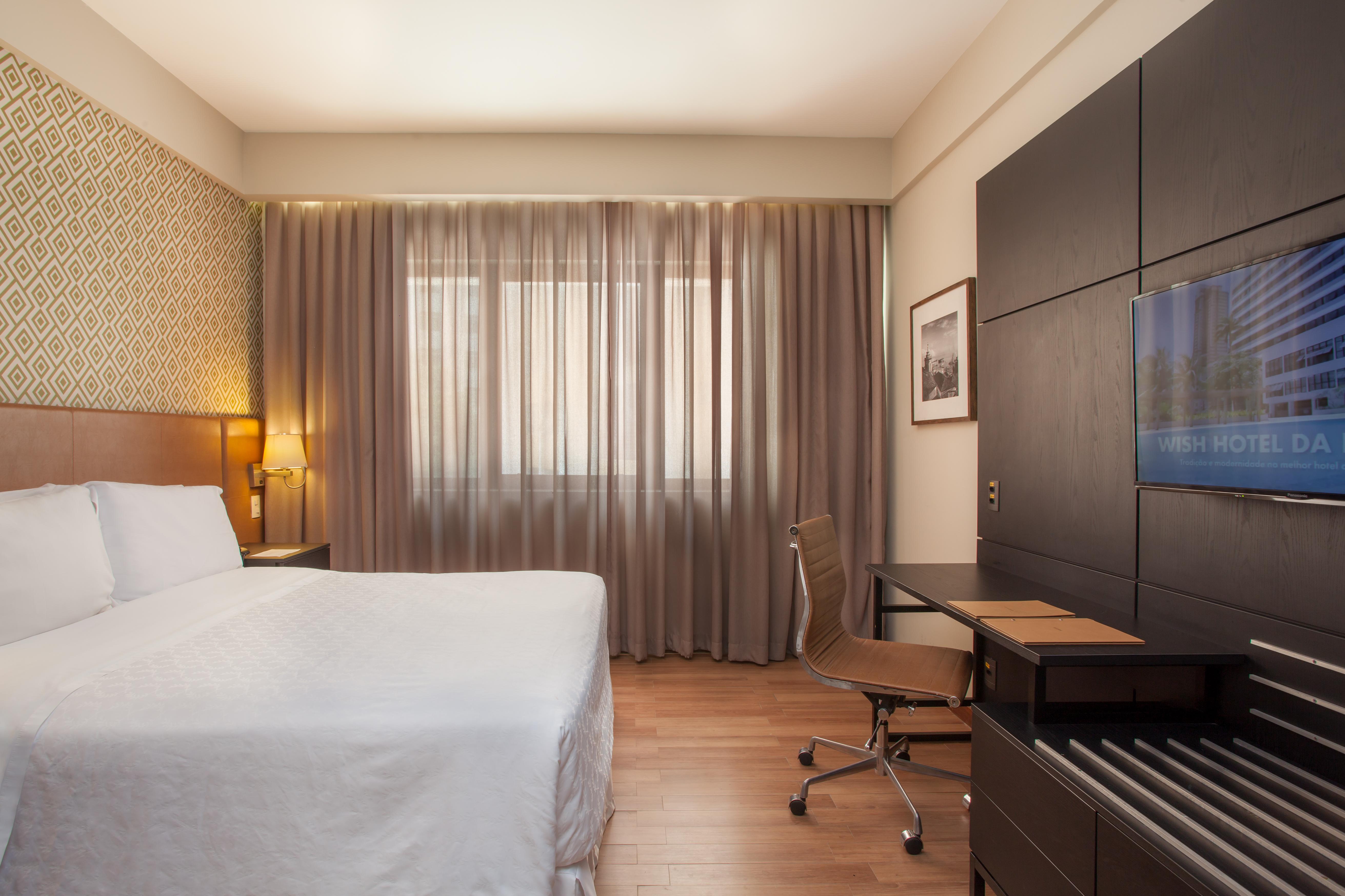 Wish Hotel Da Bahia Σαλβαντόρ Εξωτερικό φωτογραφία A room at the hotel