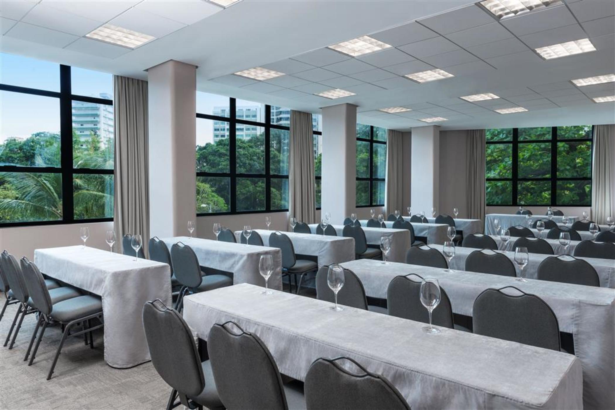Wish Hotel Da Bahia Σαλβαντόρ Εξωτερικό φωτογραφία Meeting room