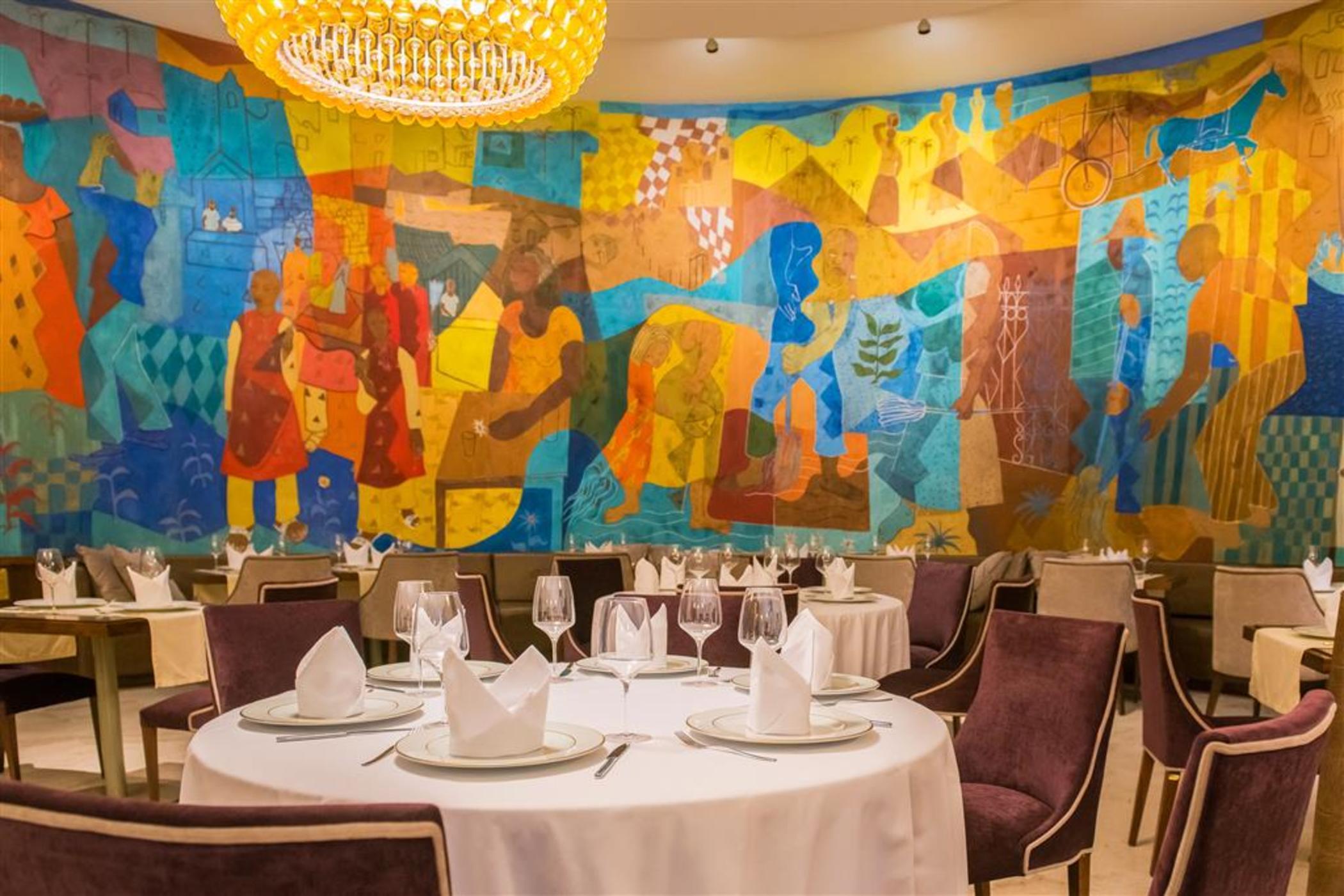 Wish Hotel Da Bahia Σαλβαντόρ Εξωτερικό φωτογραφία Restaurant "La Table d'Or"