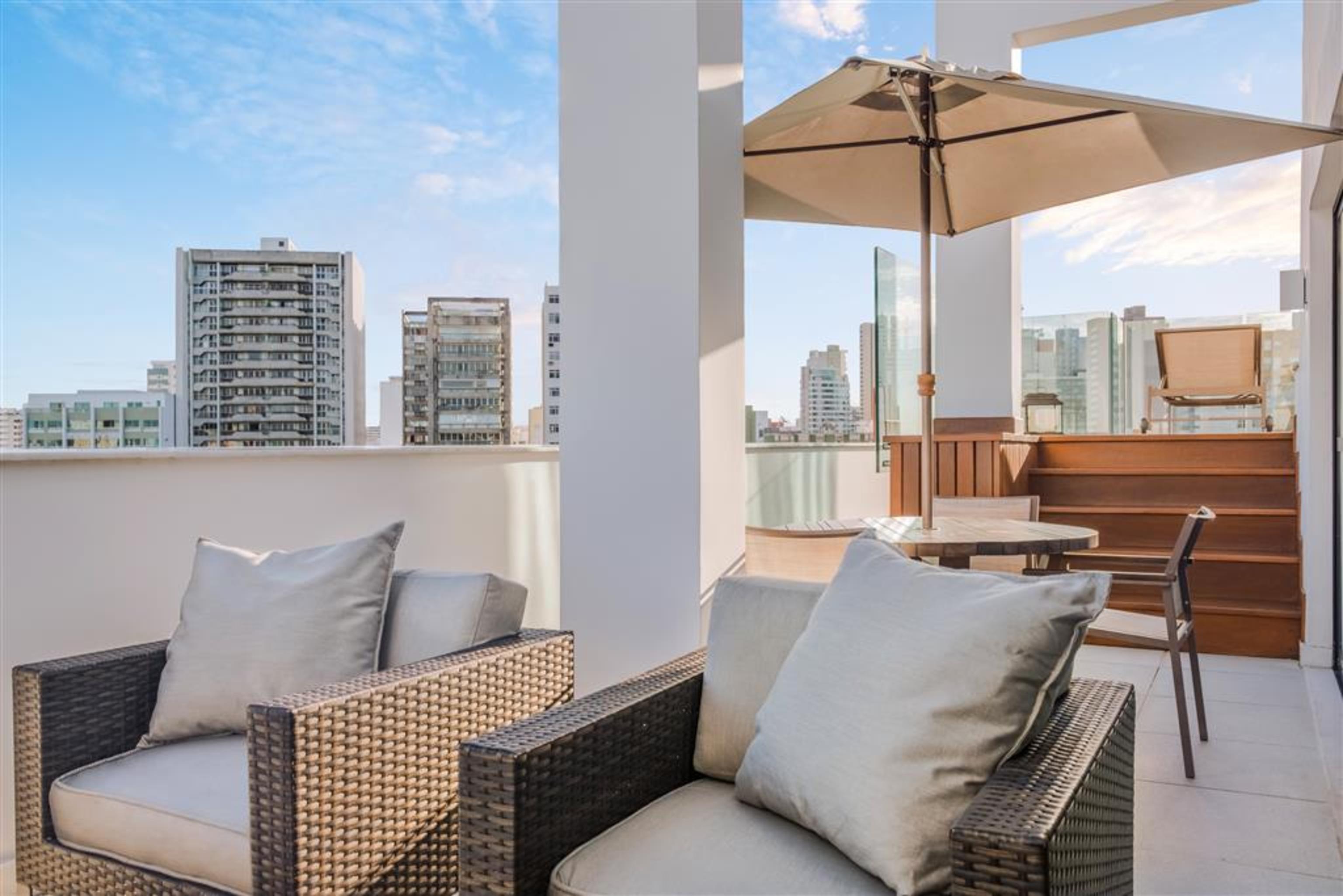 Wish Hotel Da Bahia Σαλβαντόρ Εξωτερικό φωτογραφία The rooftop terrace