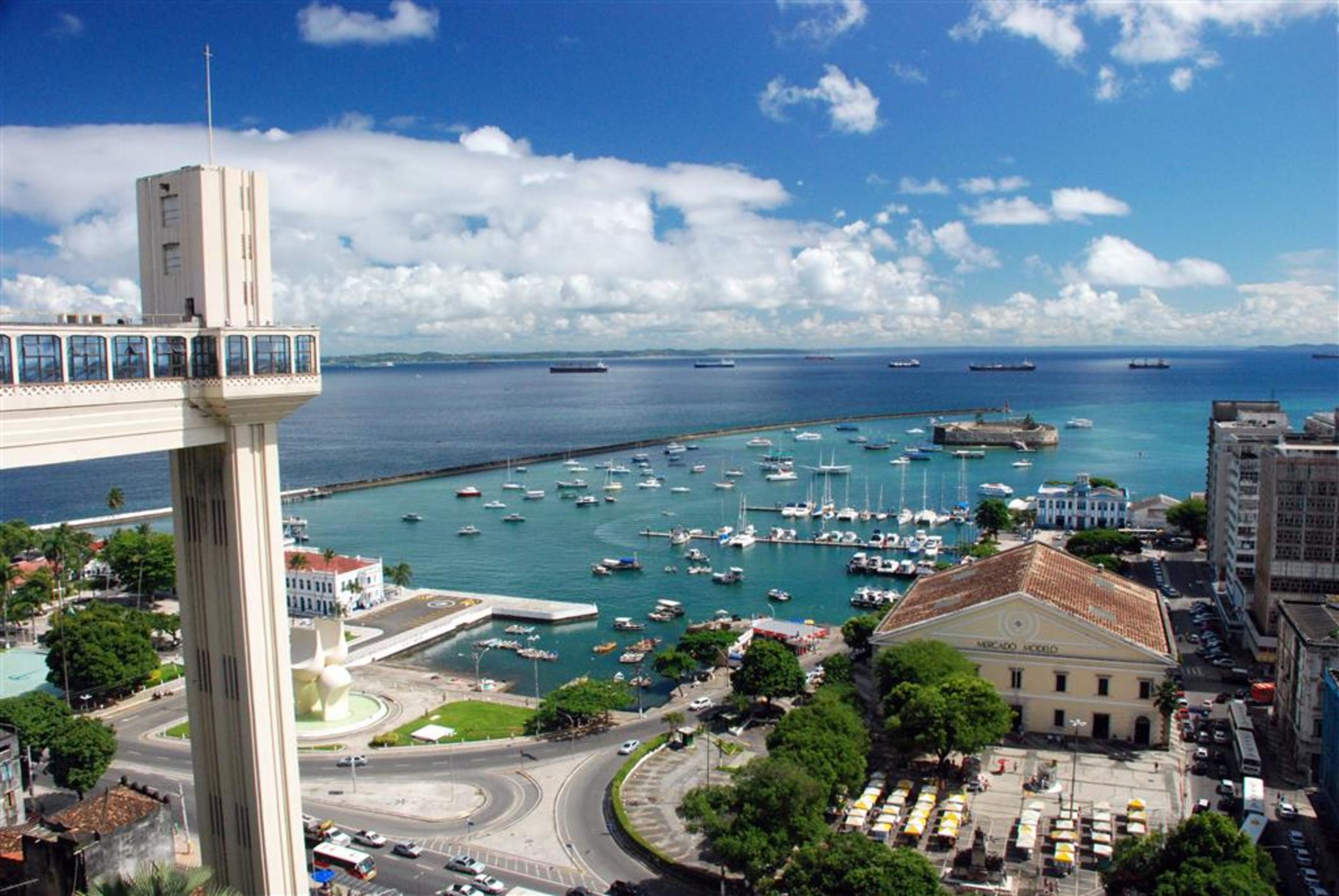 Wish Hotel Da Bahia Σαλβαντόρ Εξωτερικό φωτογραφία Fortaleza