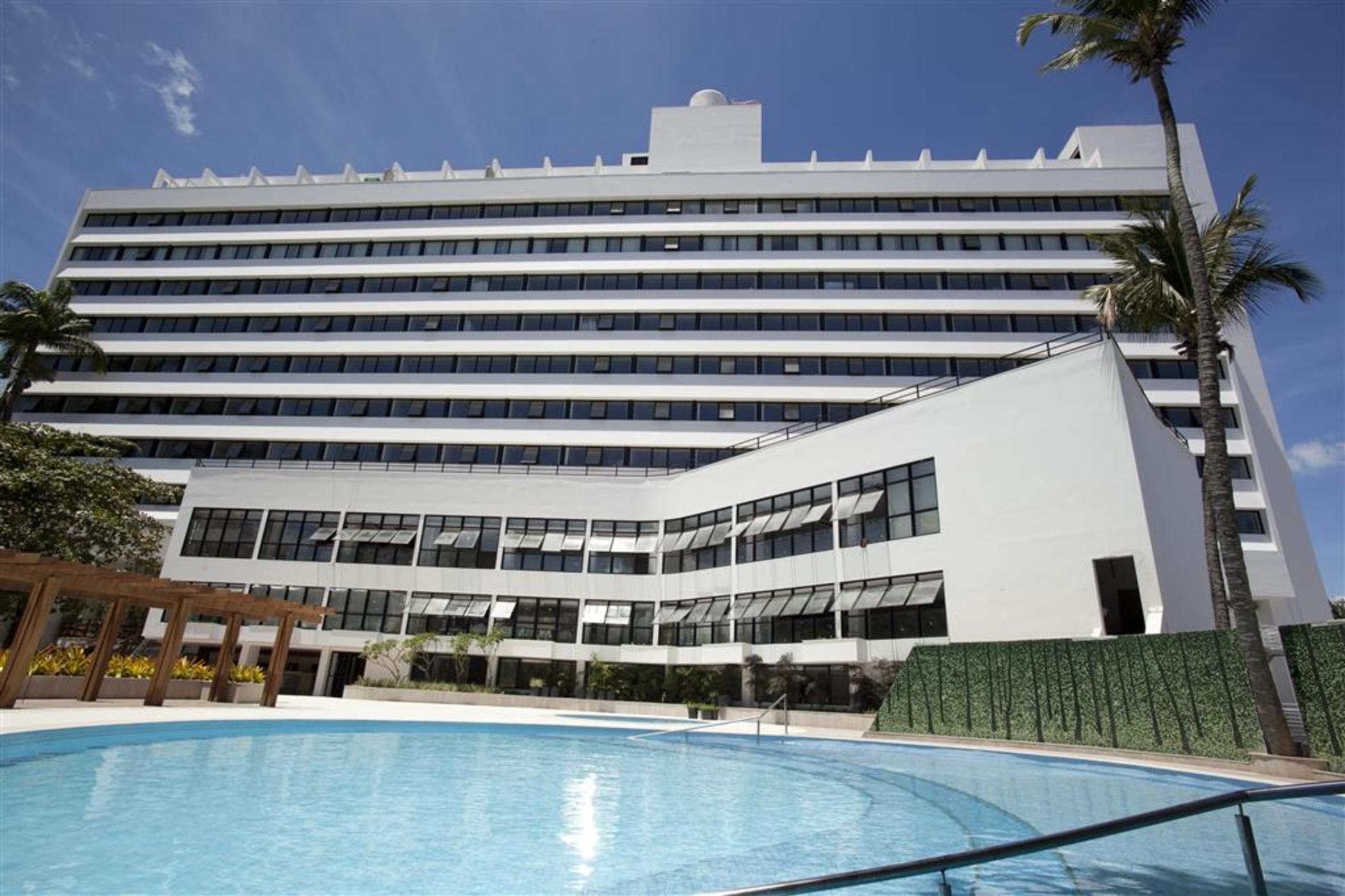 Wish Hotel Da Bahia Σαλβαντόρ Εξωτερικό φωτογραφία The hotel in 2009