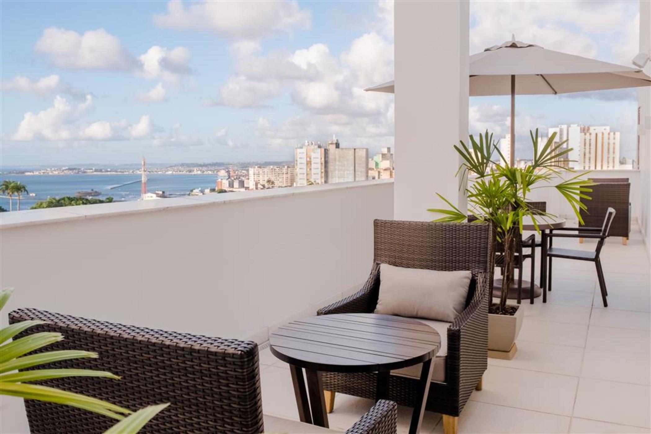 Wish Hotel Da Bahia Σαλβαντόρ Εξωτερικό φωτογραφία View from the hotel