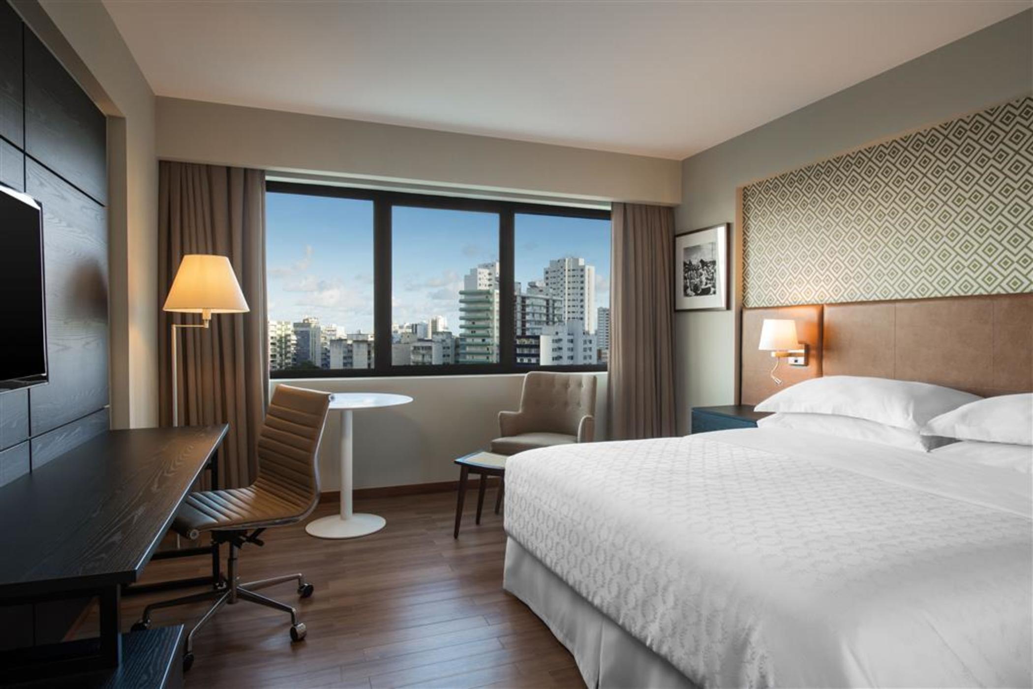 Wish Hotel Da Bahia Σαλβαντόρ Εξωτερικό φωτογραφία Deluxe King