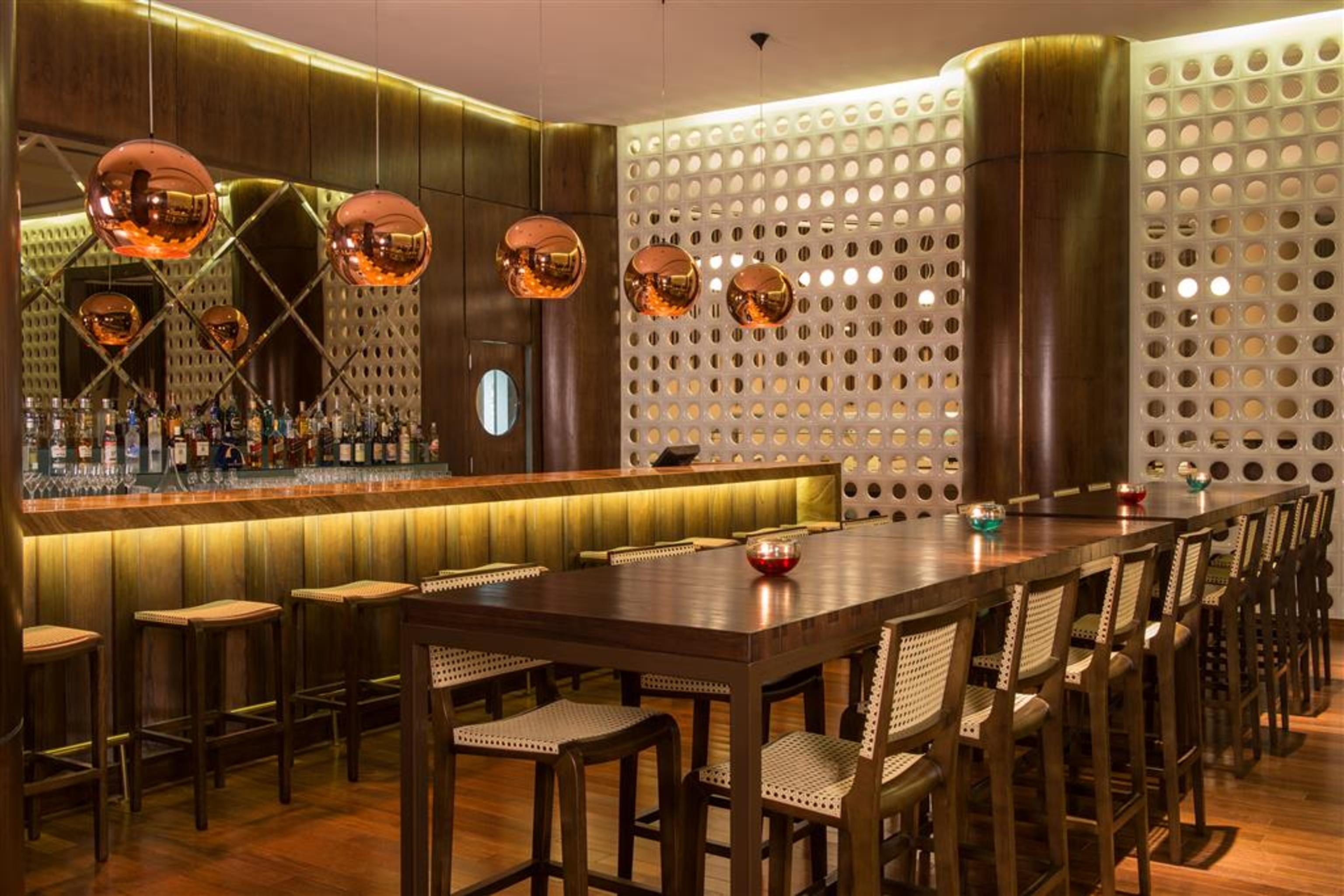 Wish Hotel Da Bahia Σαλβαντόρ Εξωτερικό φωτογραφία The bar at the Mandarin Oriental, Munich
