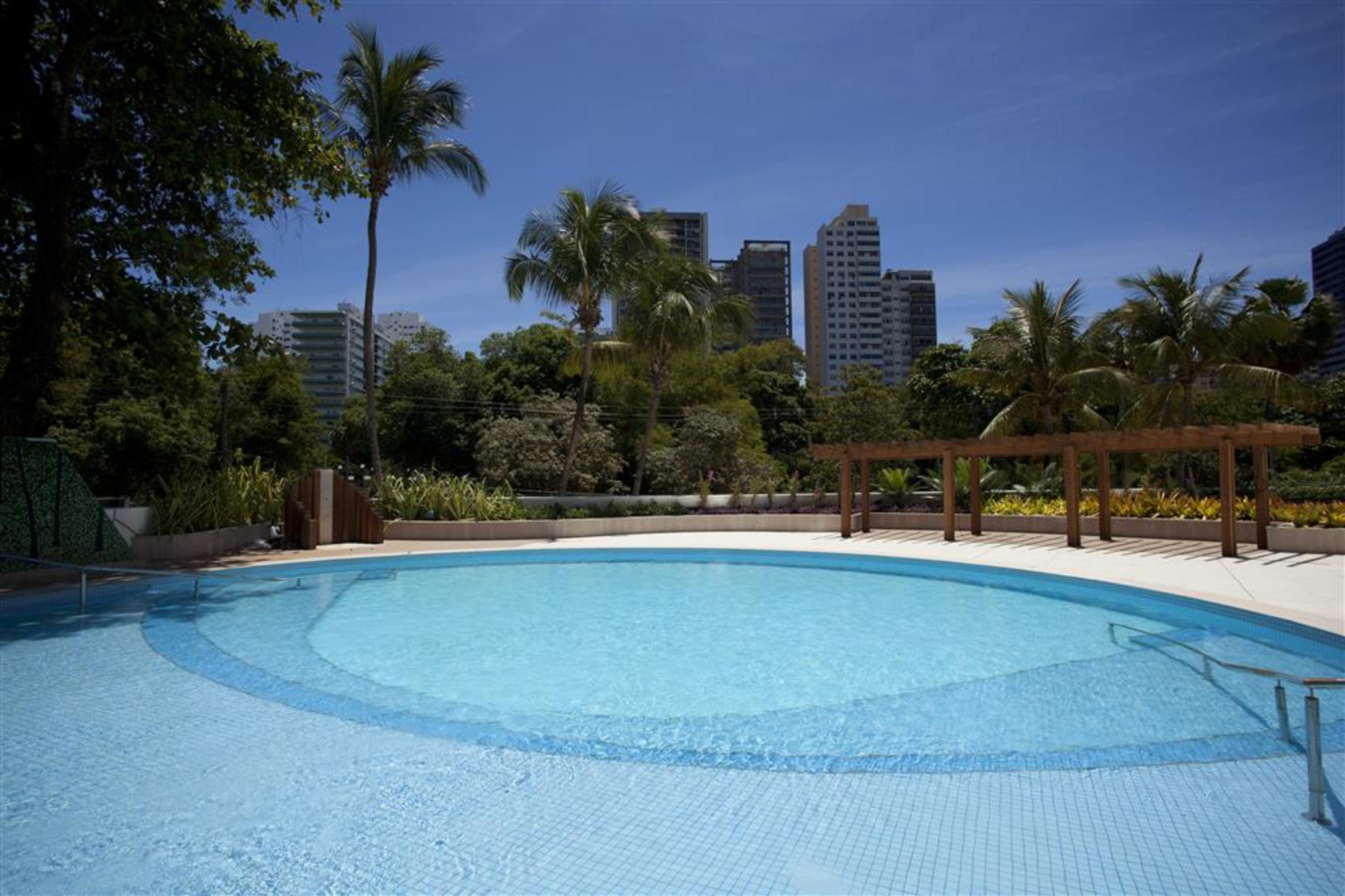 Wish Hotel Da Bahia Σαλβαντόρ Εξωτερικό φωτογραφία Swimming pool
