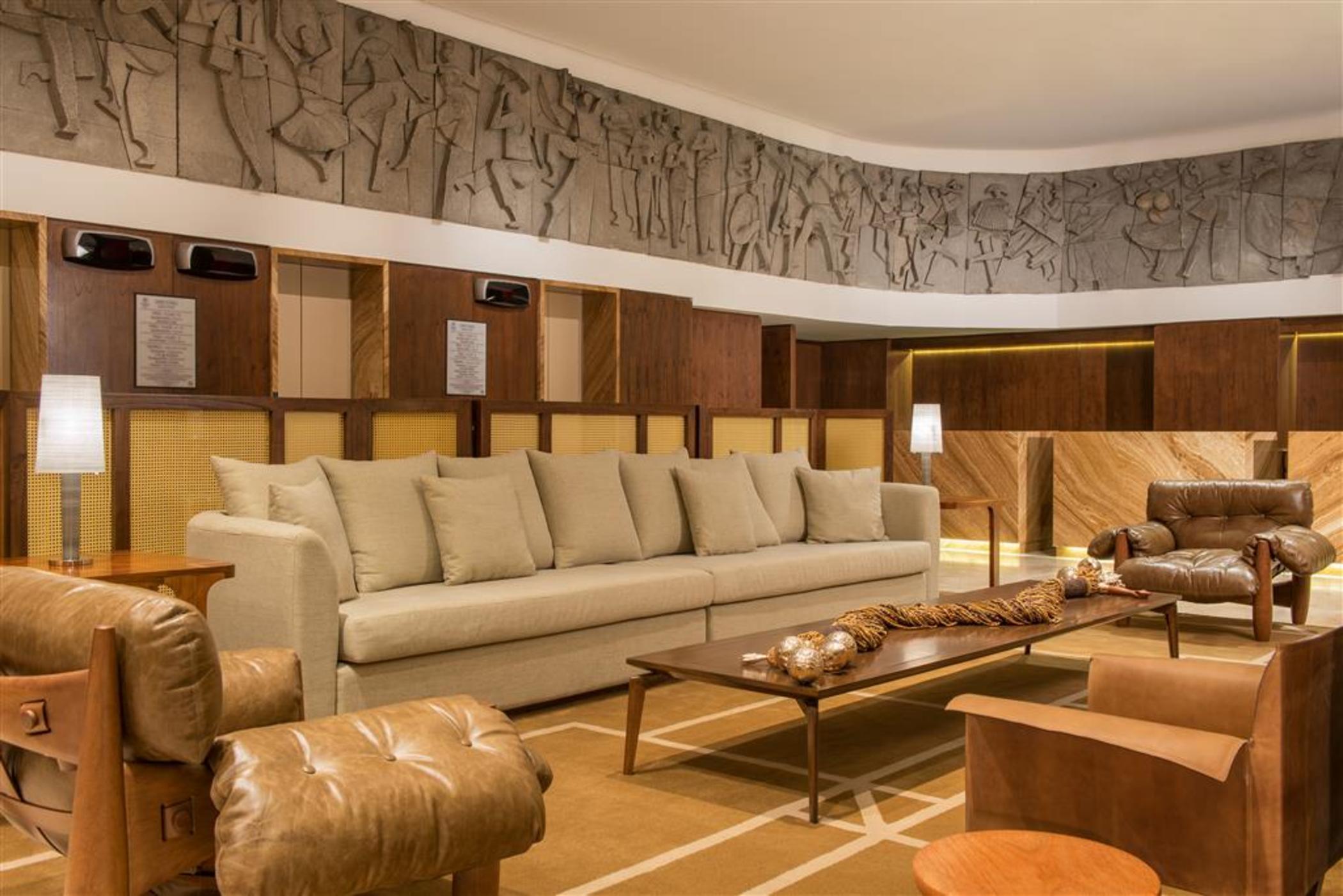 Wish Hotel Da Bahia Σαλβαντόρ Εξωτερικό φωτογραφία The lobby of the hotel