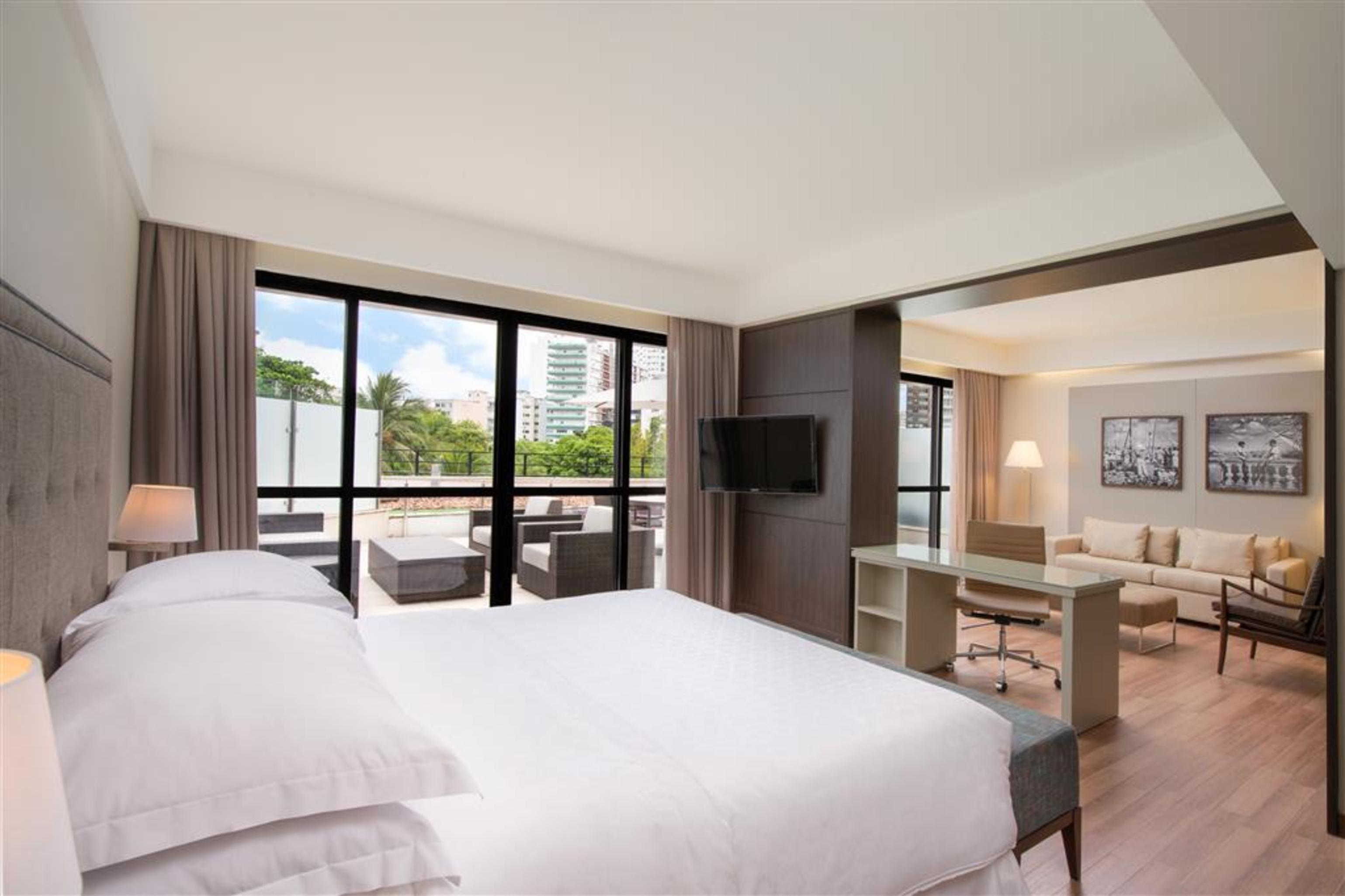 Wish Hotel Da Bahia Σαλβαντόρ Εξωτερικό φωτογραφία Suite