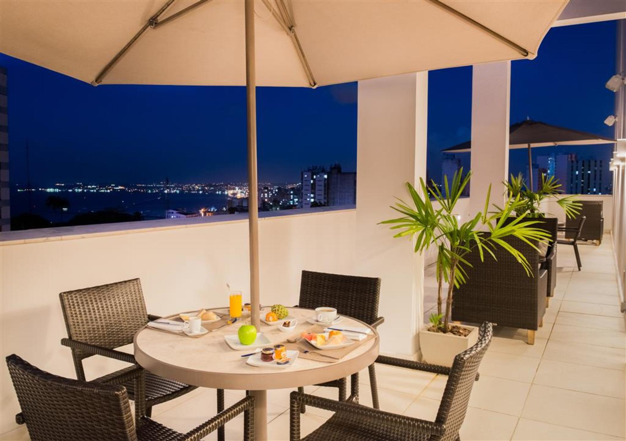 Wish Hotel Da Bahia Σαλβαντόρ Εξωτερικό φωτογραφία Sky Bar