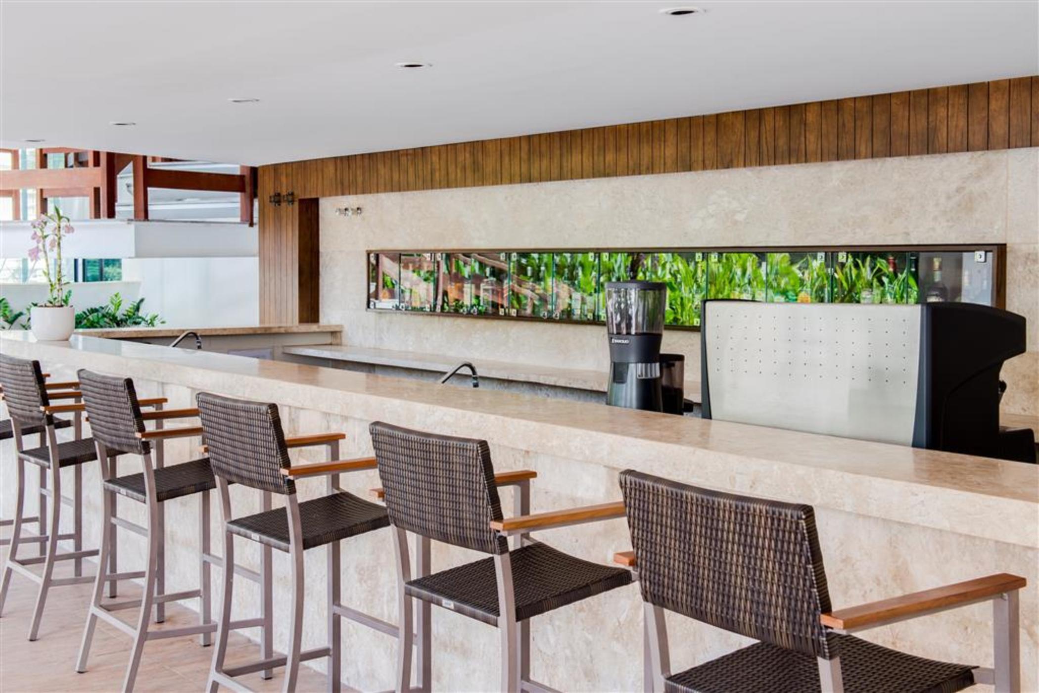 Wish Hotel Da Bahia Σαλβαντόρ Εξωτερικό φωτογραφία The bar at the 19th floor