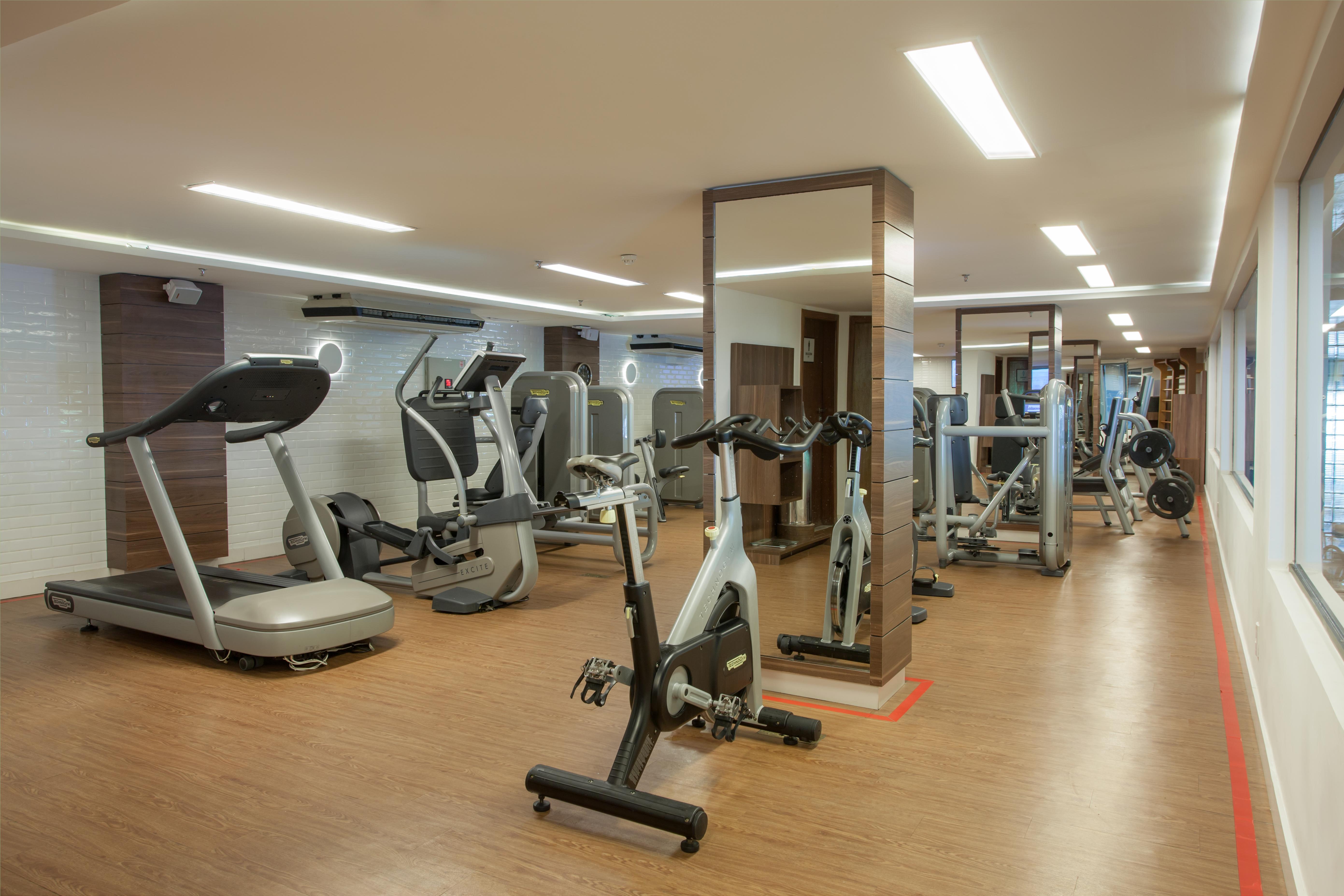 Wish Hotel Da Bahia Σαλβαντόρ Εξωτερικό φωτογραφία The gym at the hotel