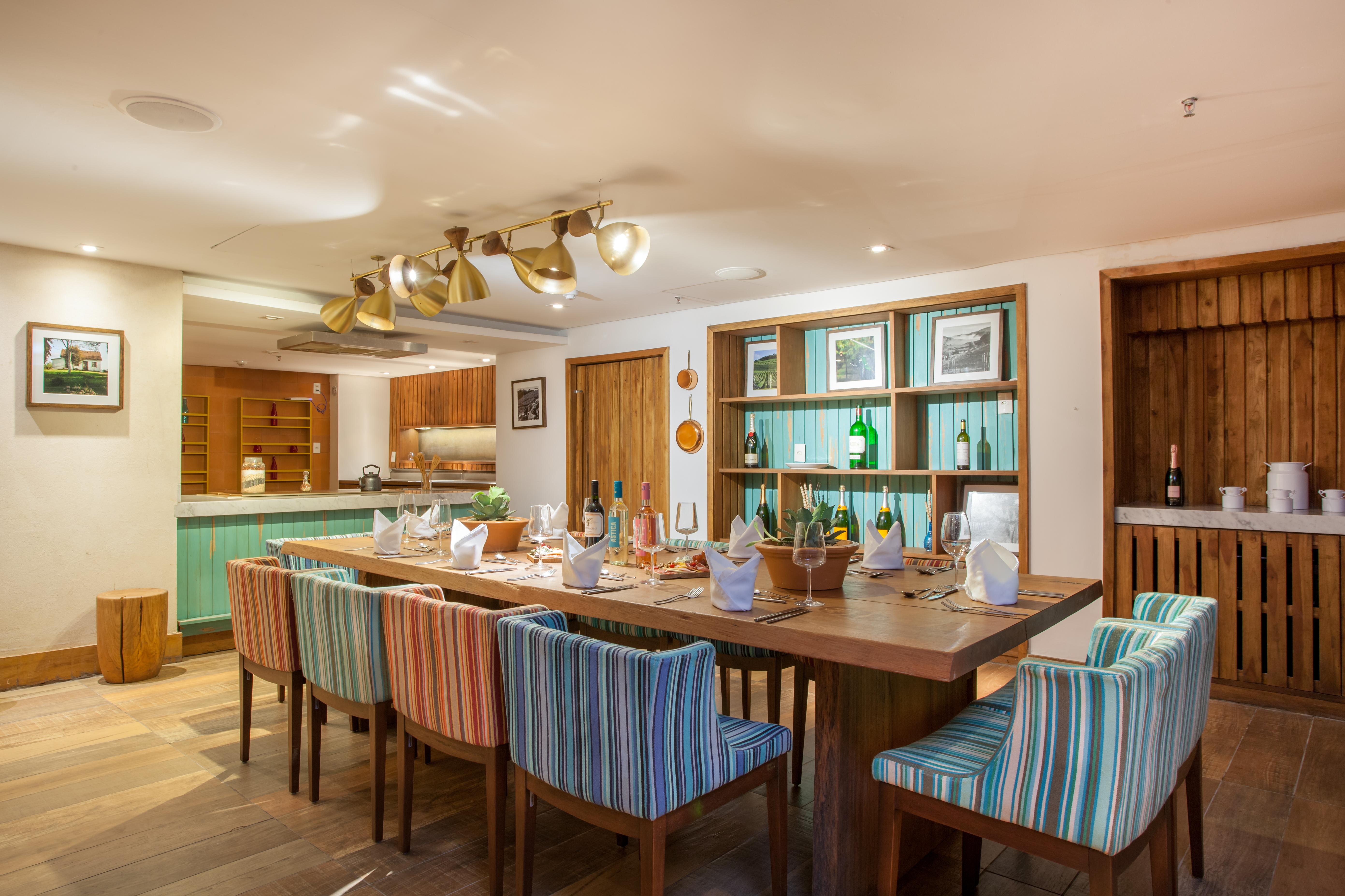 Wish Hotel Da Bahia Σαλβαντόρ Εξωτερικό φωτογραφία The dining room at the 2016 World Culinary Olympics