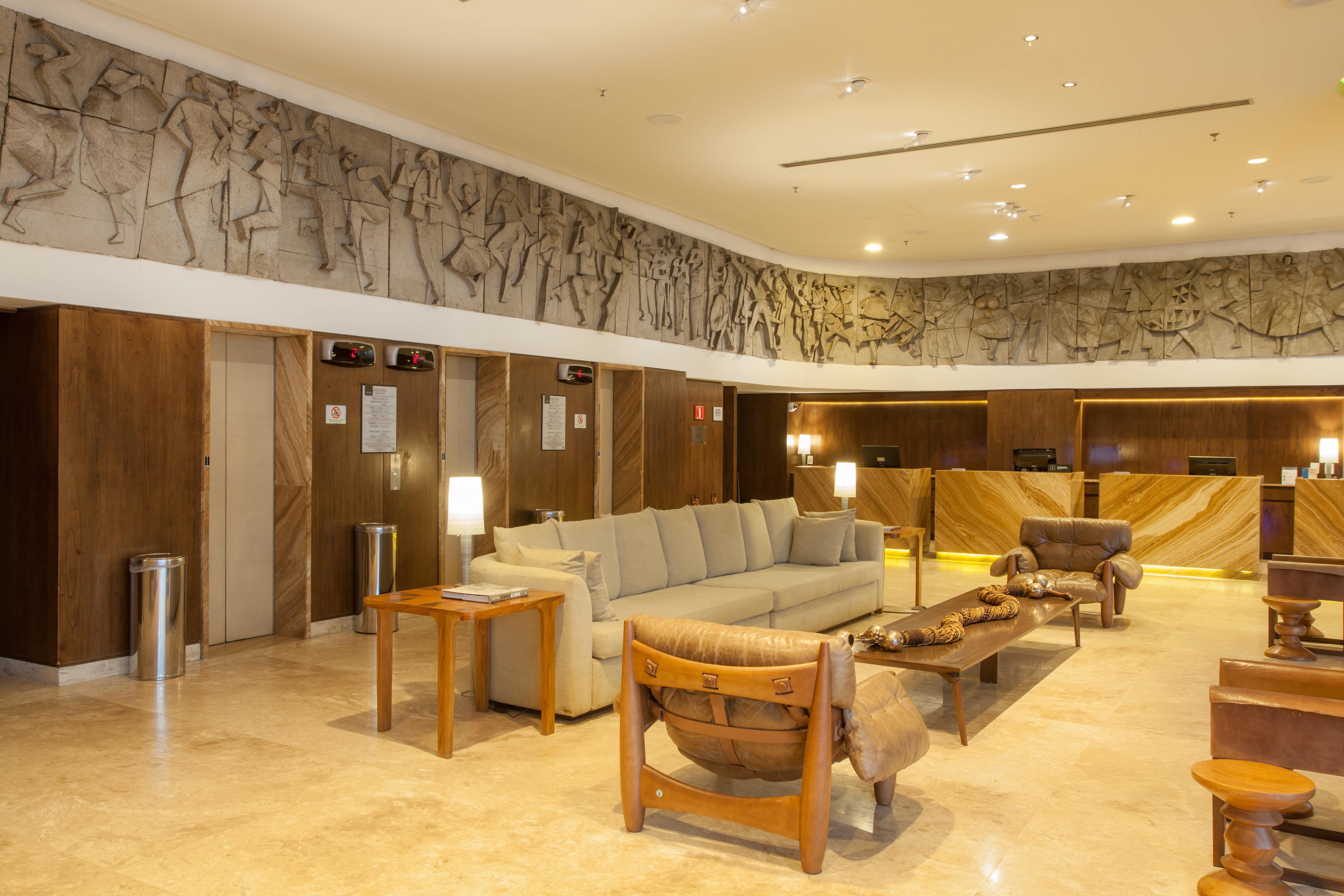 Wish Hotel Da Bahia Σαλβαντόρ Εξωτερικό φωτογραφία Lobby