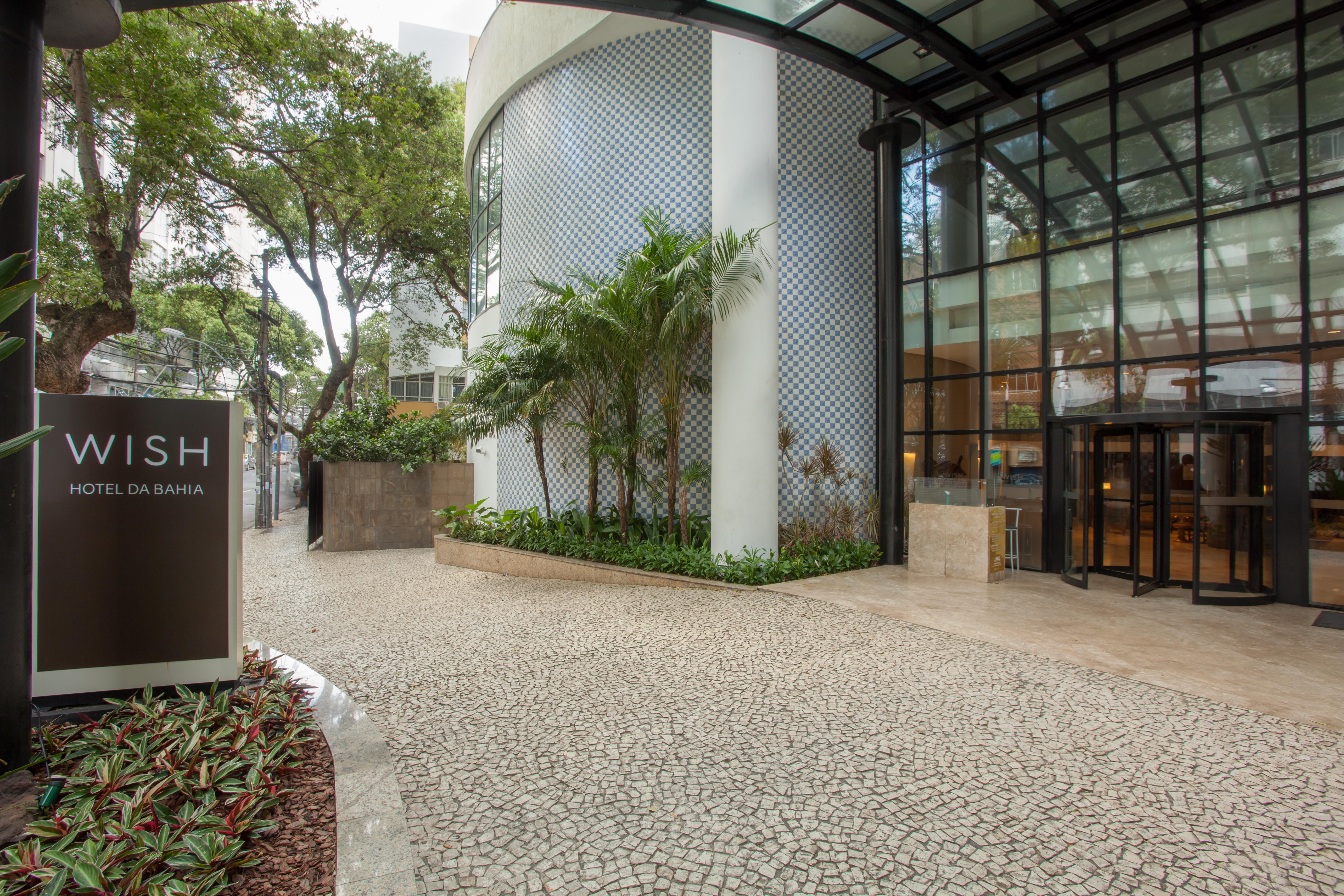 Wish Hotel Da Bahia Σαλβαντόρ Εξωτερικό φωτογραφία Wish Boutique Hotel