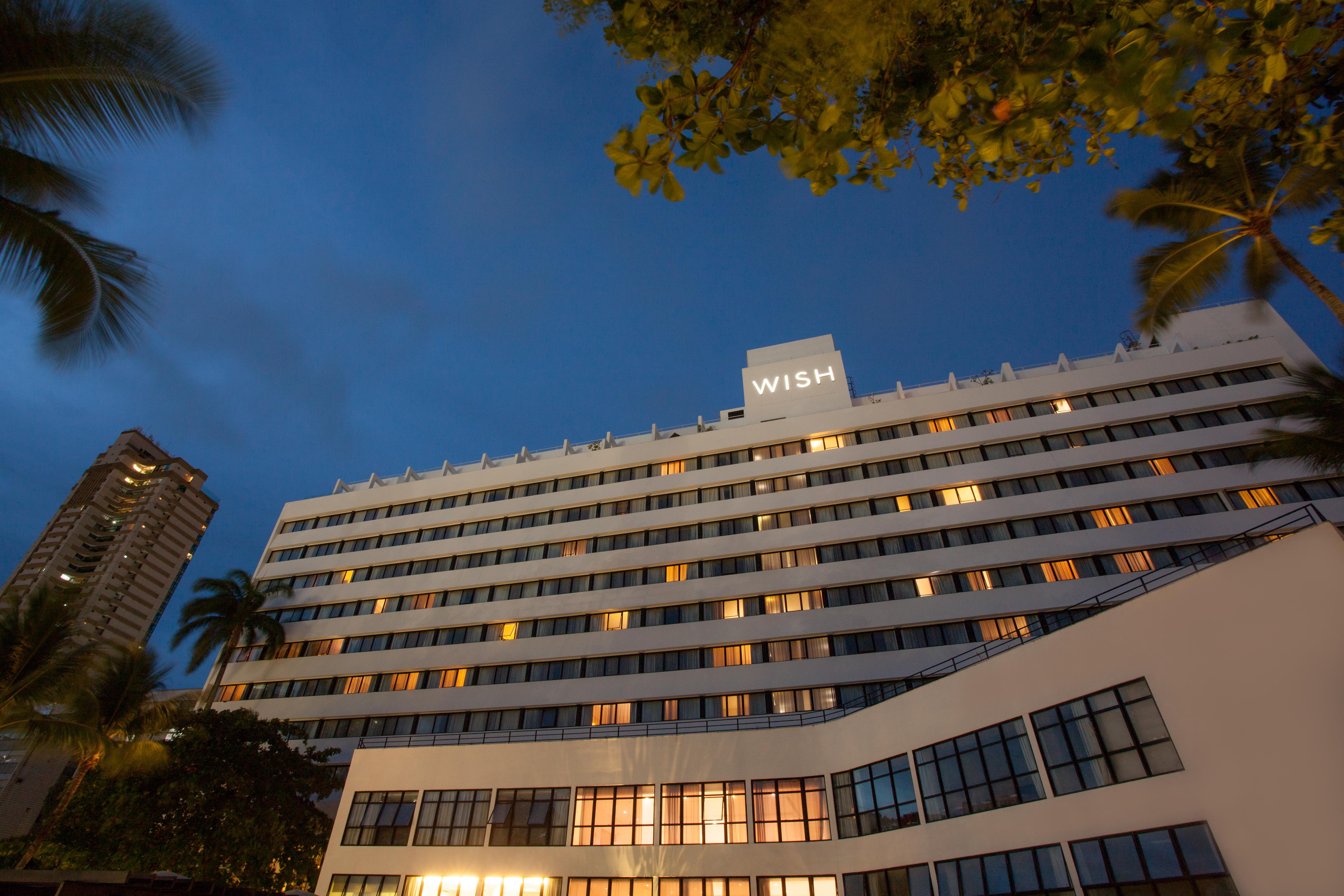 Wish Hotel Da Bahia Σαλβαντόρ Εξωτερικό φωτογραφία Wish Hotel