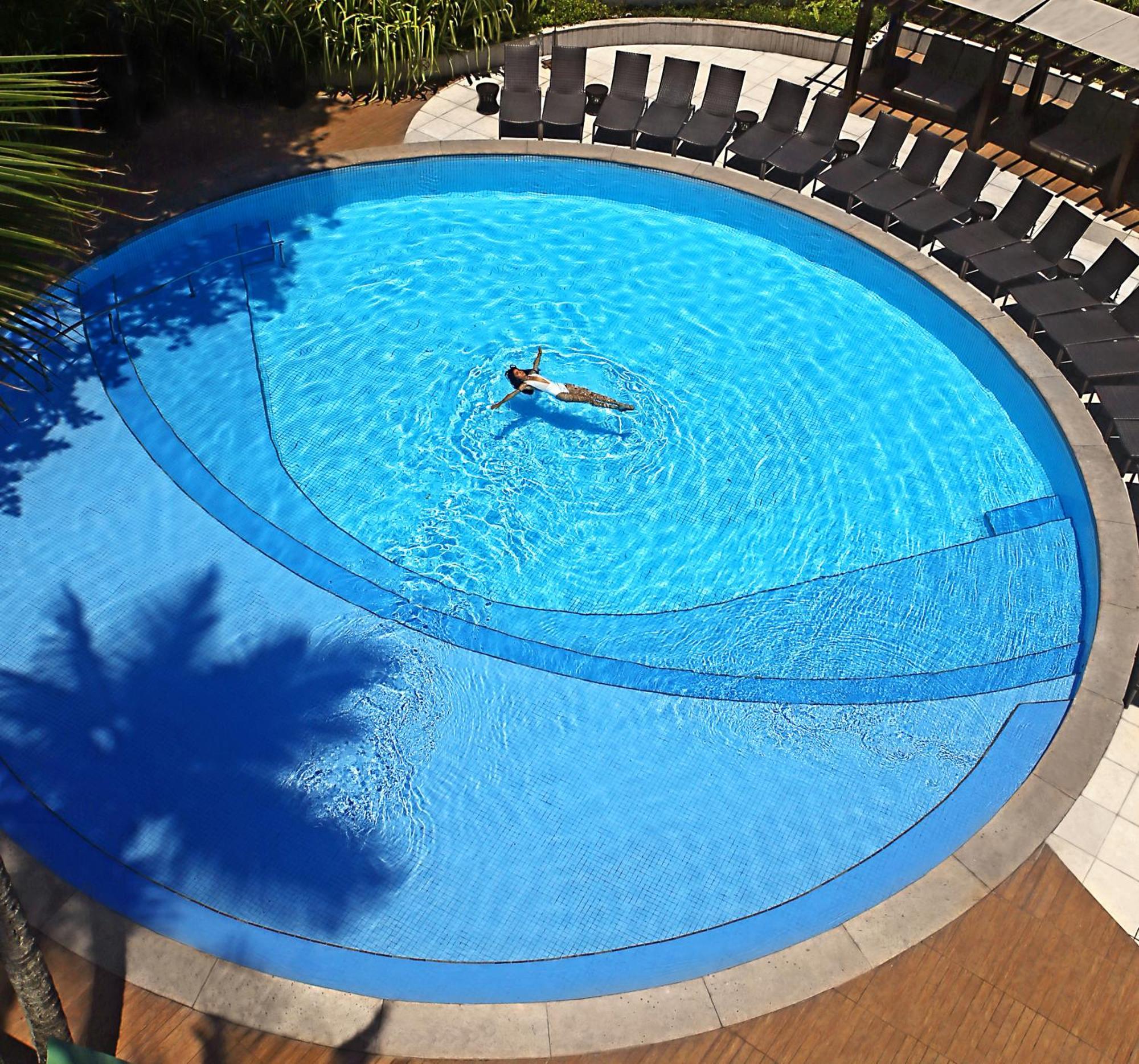 Wish Hotel Da Bahia Σαλβαντόρ Εξωτερικό φωτογραφία A swimming pool