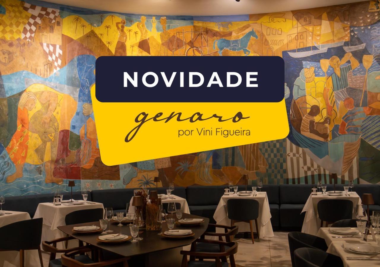 Wish Hotel Da Bahia Σαλβαντόρ Εξωτερικό φωτογραφία Restaurant Geharia