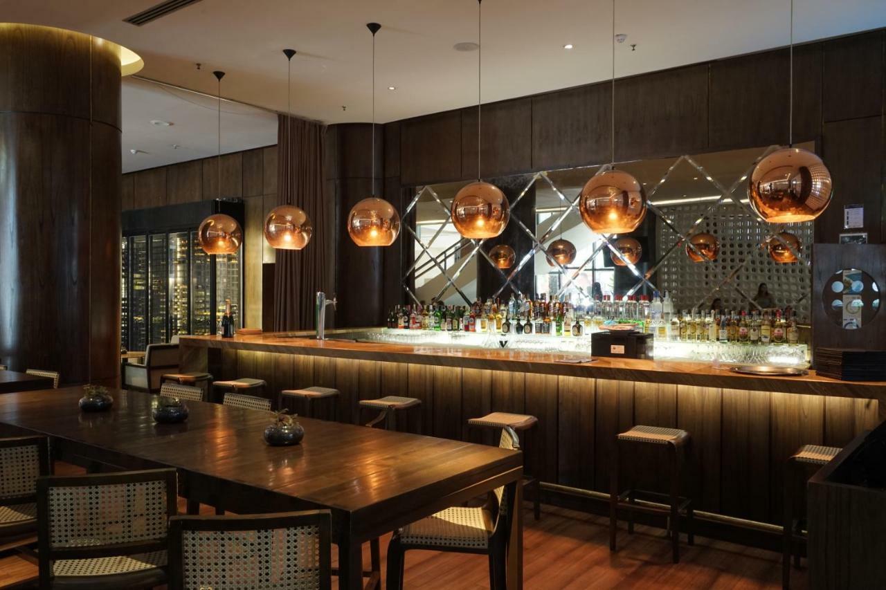 Wish Hotel Da Bahia Σαλβαντόρ Εξωτερικό φωτογραφία The bar at the hotel